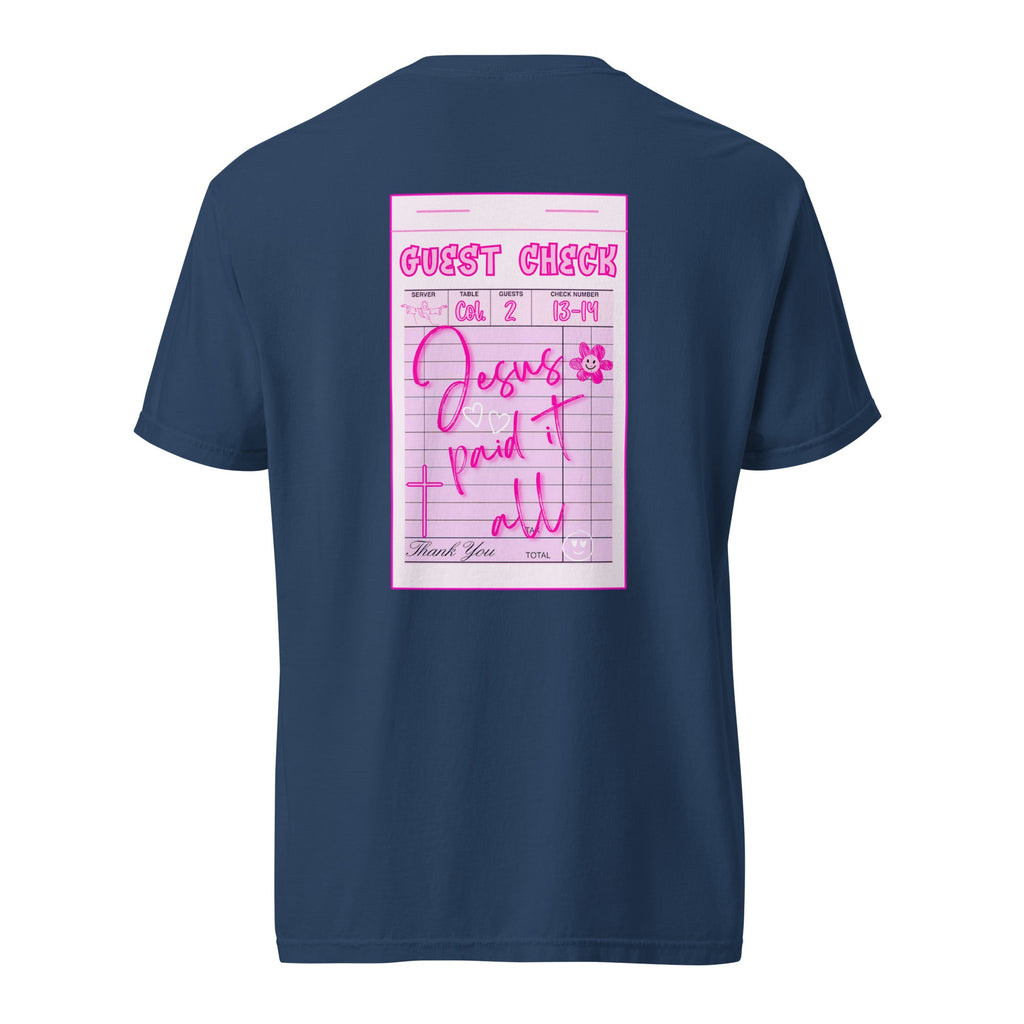 He Paid It All | Comfort Colors Tee