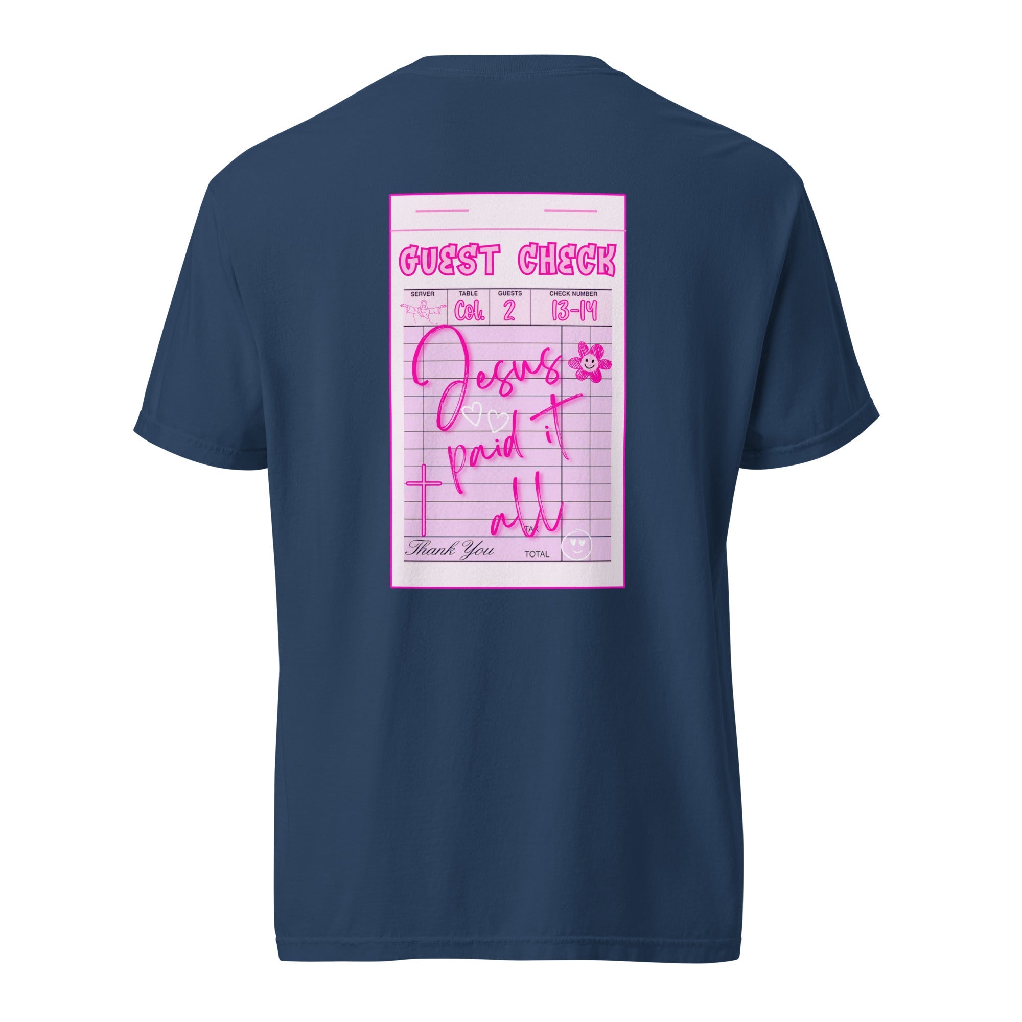 He Paid It All | Comfort Colors Tee