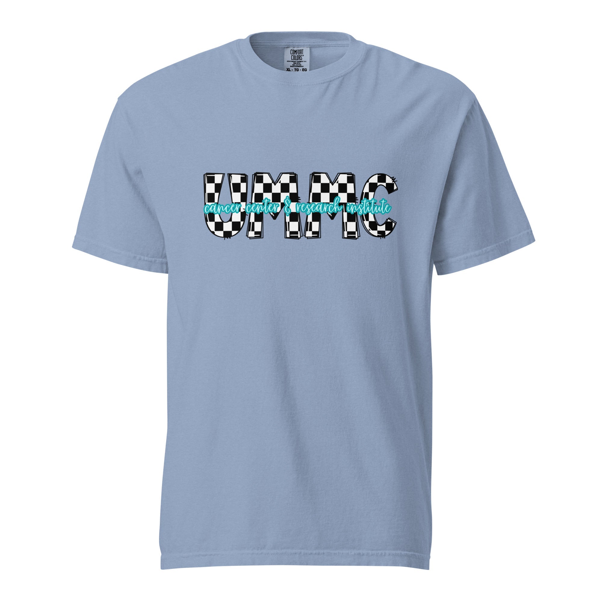 UMMC CCRI BLUE | Comfort Colors Tee