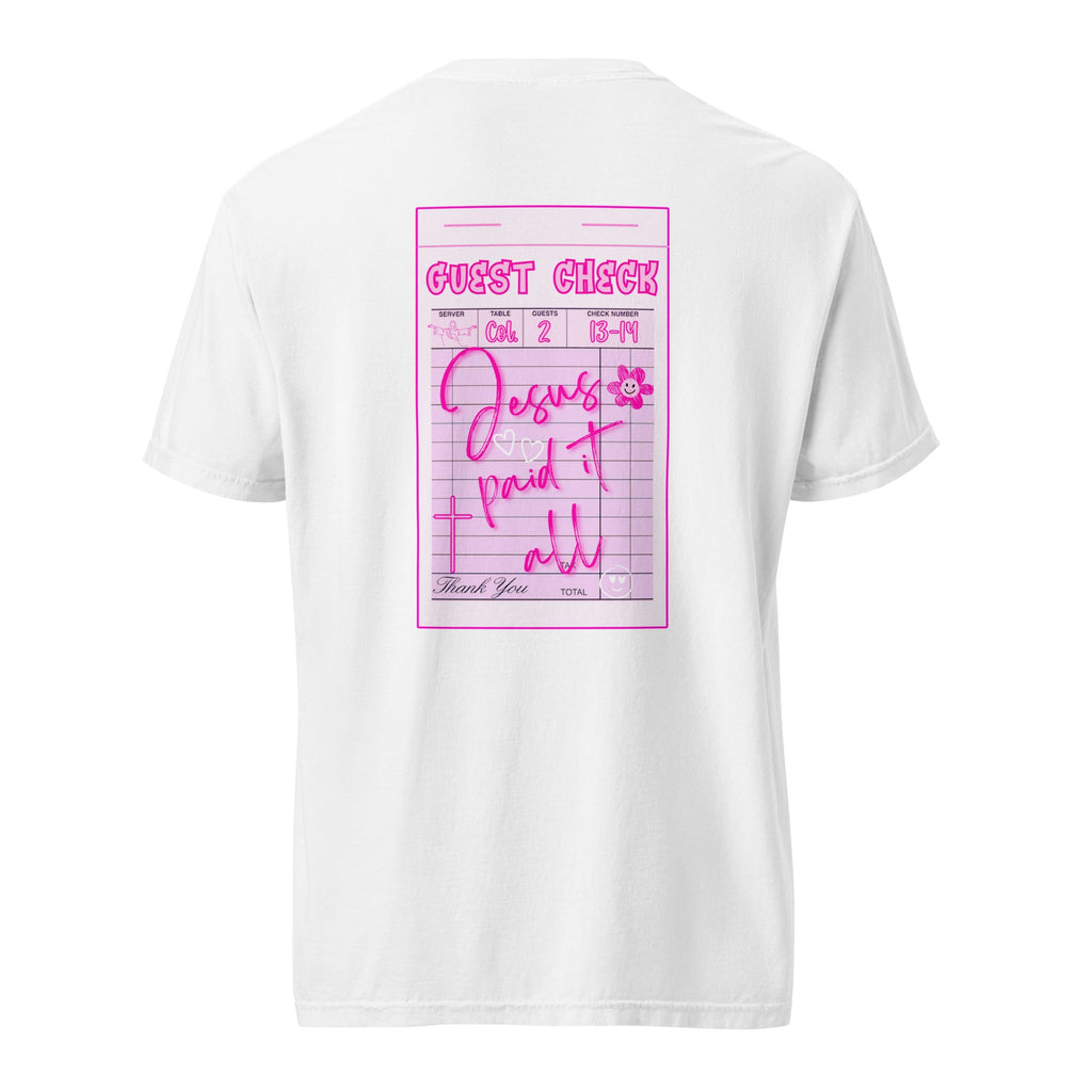 He Paid It All | Comfort Colors Tee