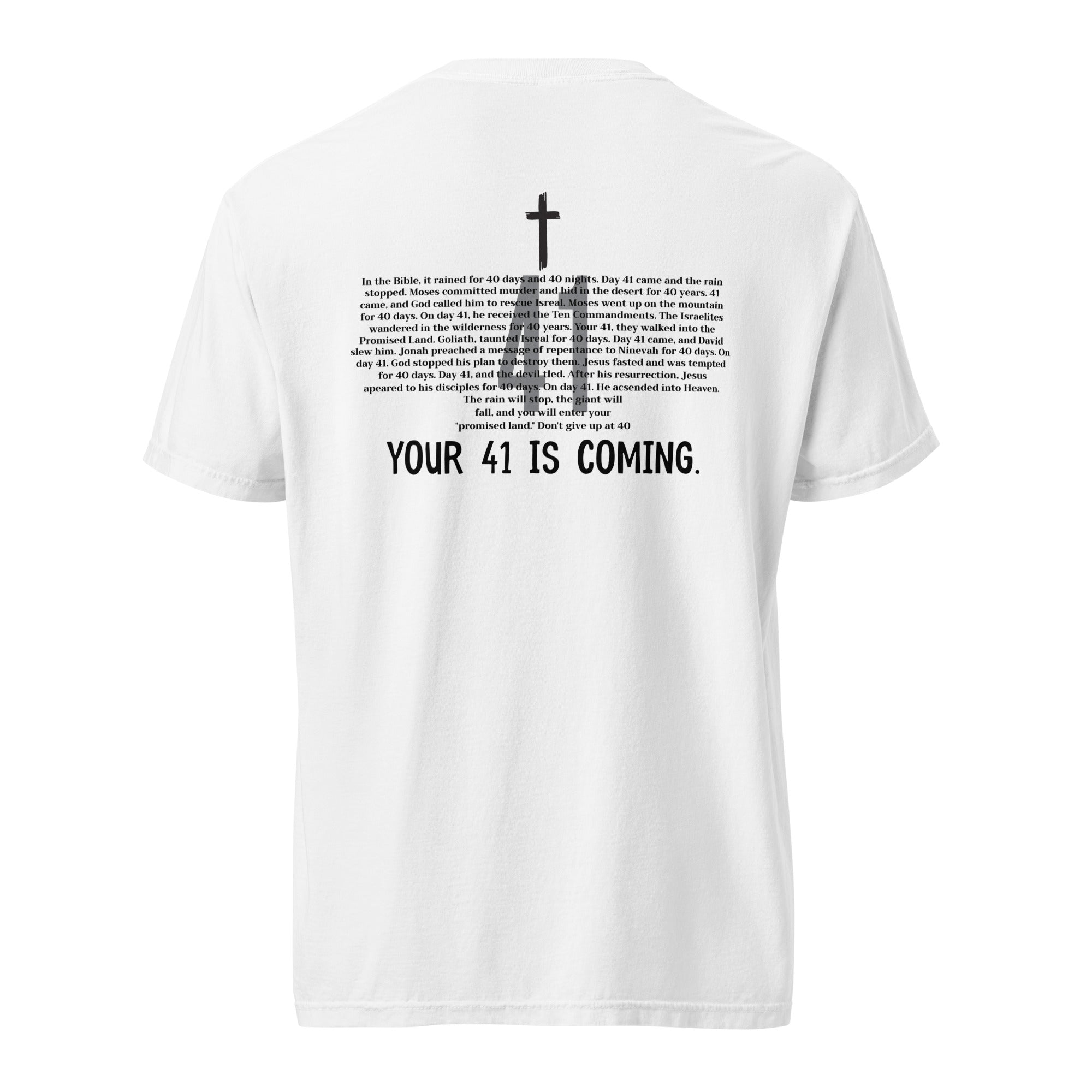 Your 41 | Comfort Colors Tee