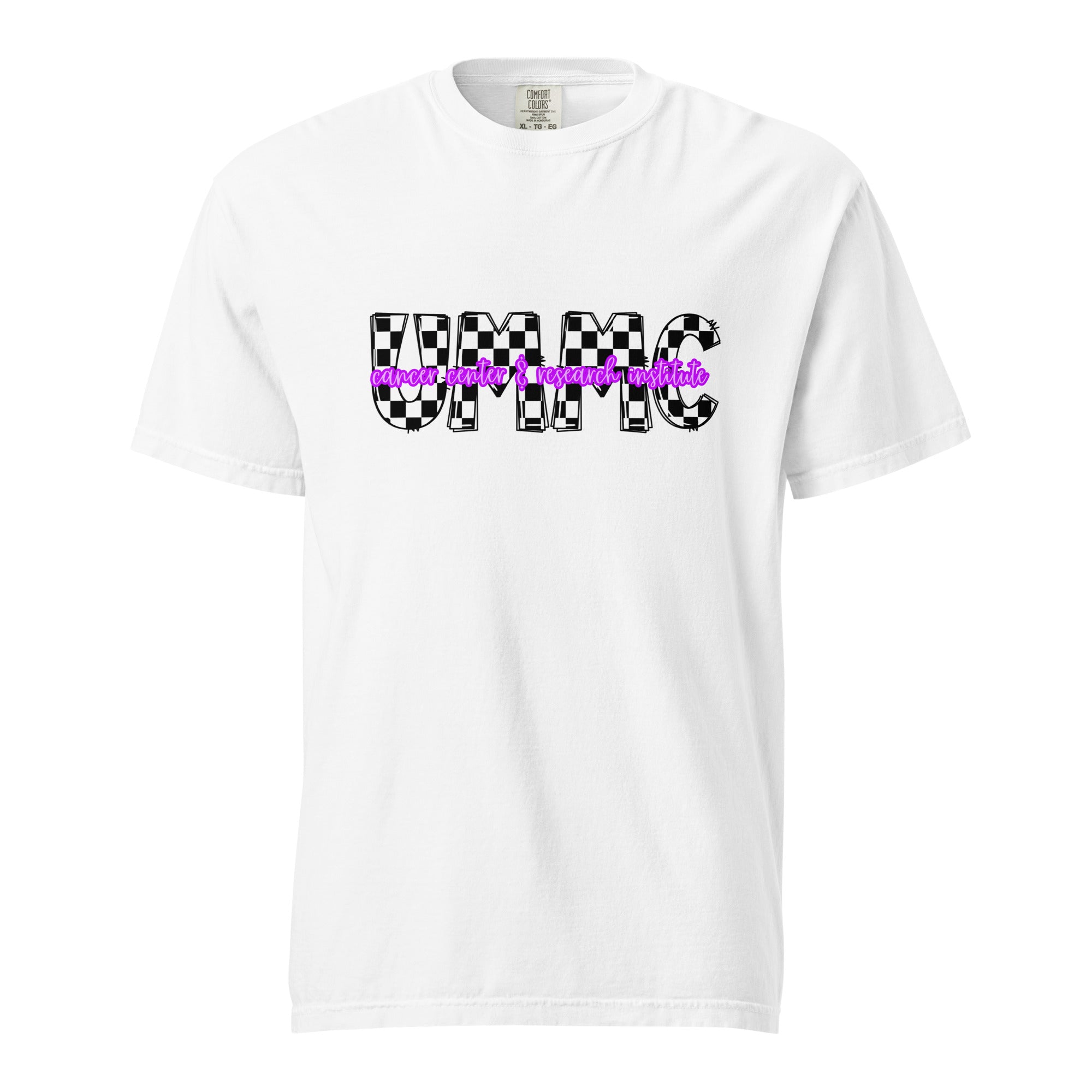 UMMC CCRI PURPLE | Comfort Colors Tee