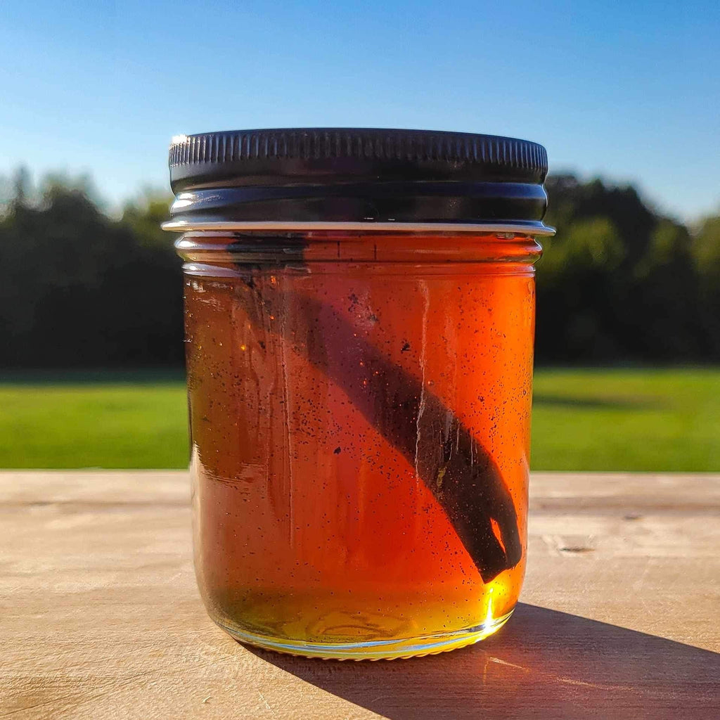 Vanilla Bean Infused Honey - Deliciously Sweet Vanilla Bean Honey