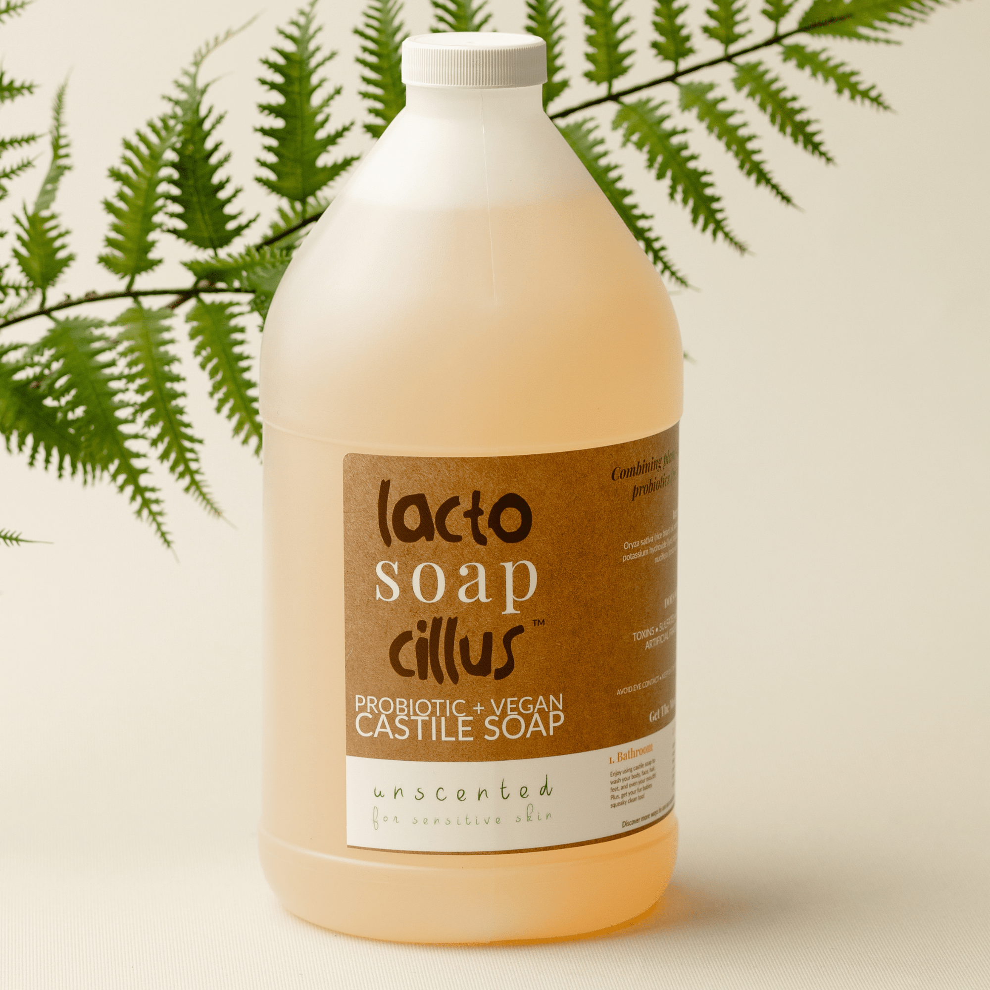 Liquid Castile Soap