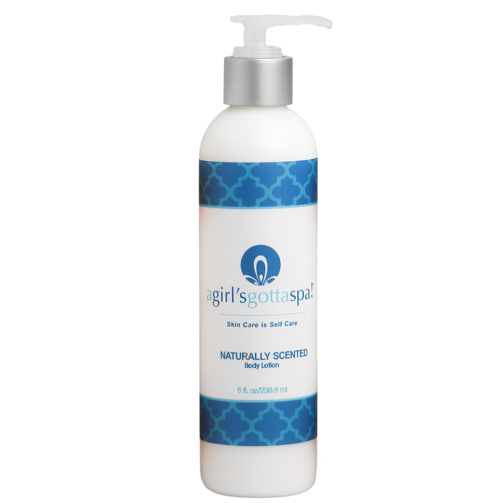 Naturally Scented Body Lotion