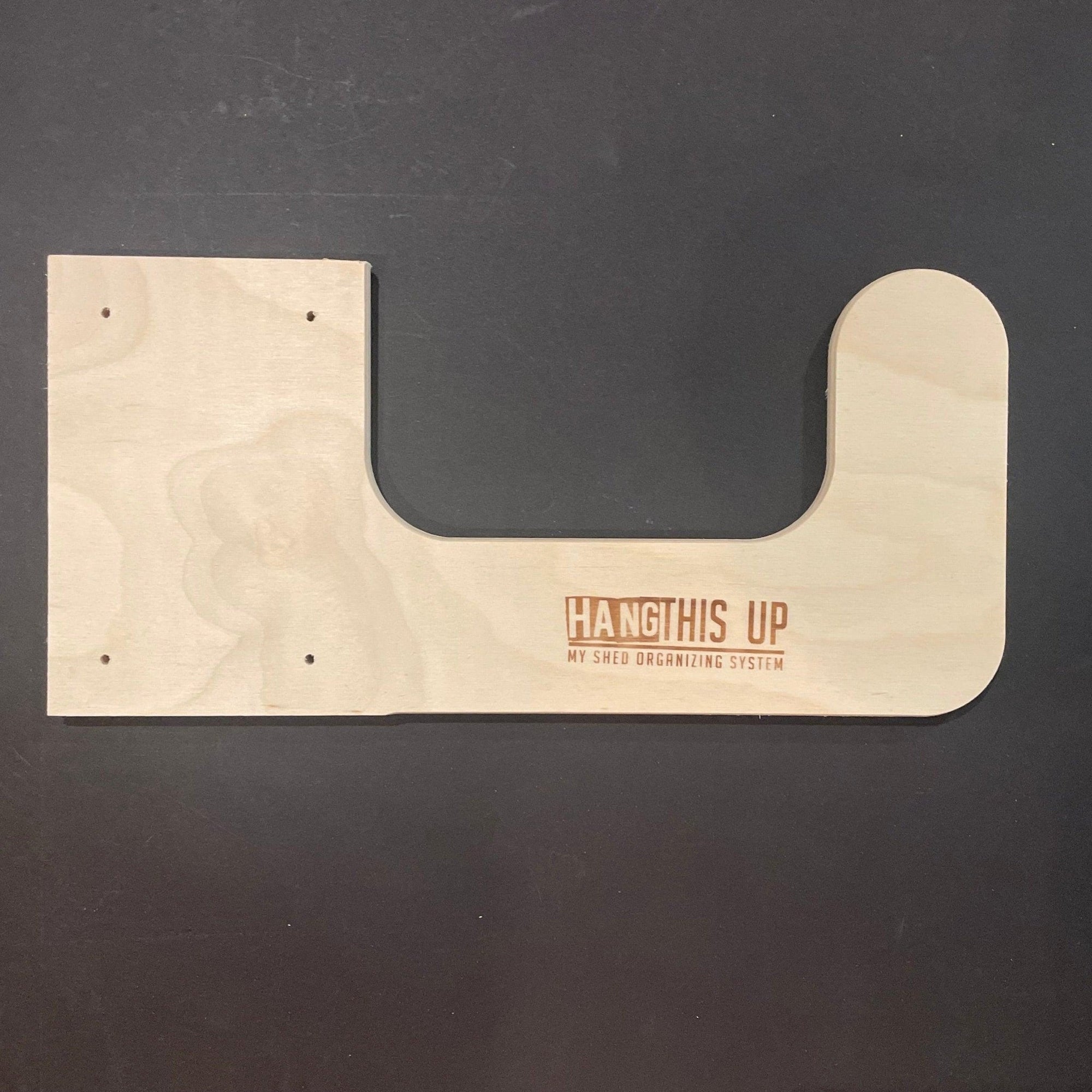 Utility Organizers, Yard tool organizer, Shed Organization, Yard tool rack