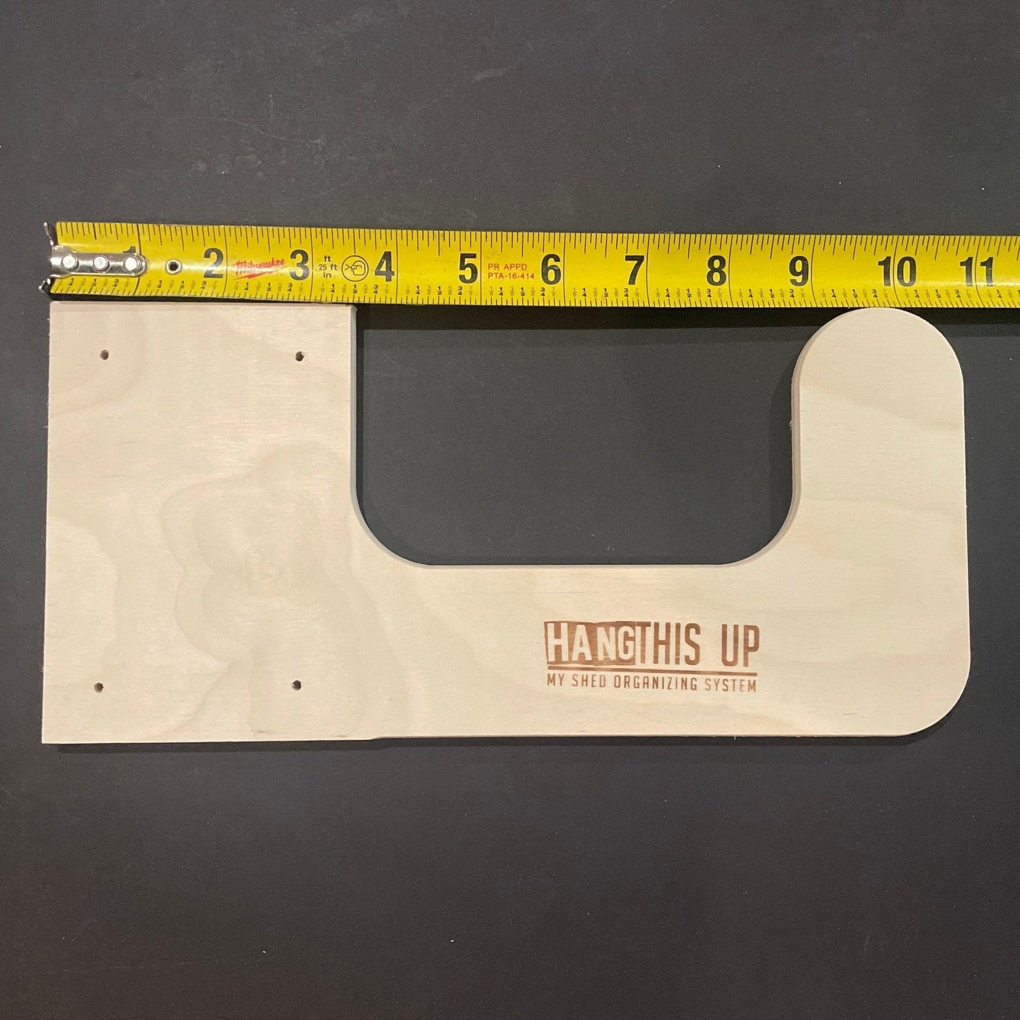 Utility Organizers, Yard tool organizer, Shed Organization, Yard tool rack