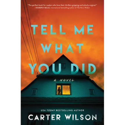Tell Me What You Did