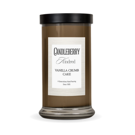 Vanilla Crumb Cake™, Kindred, Large Jar Candle (Collective)