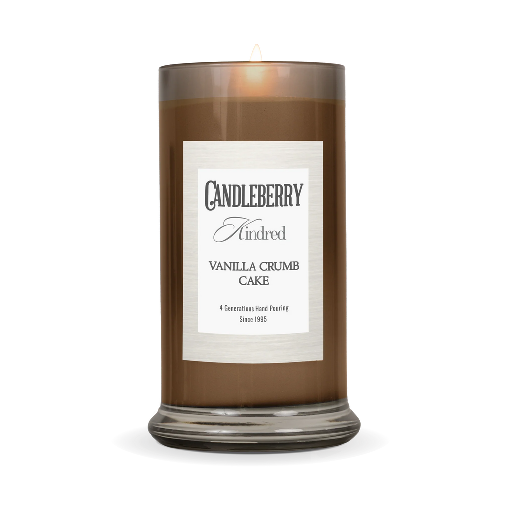 Vanilla Crumb Cake™, Kindred, Large Jar Candle (Collective)
