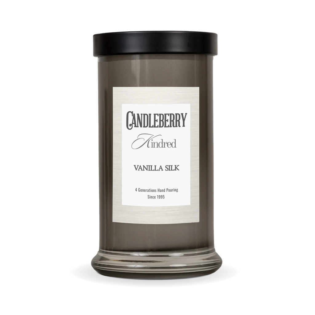 Vanilla Silk, Kindred, Large Jar Candle (Collective)