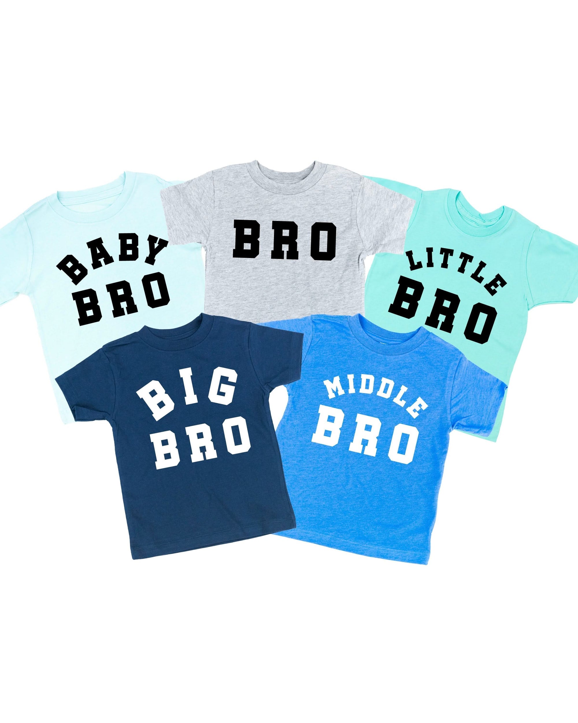 Varsity 'Bro' Sibling Tees - (Choose Your Role) - Child Tee