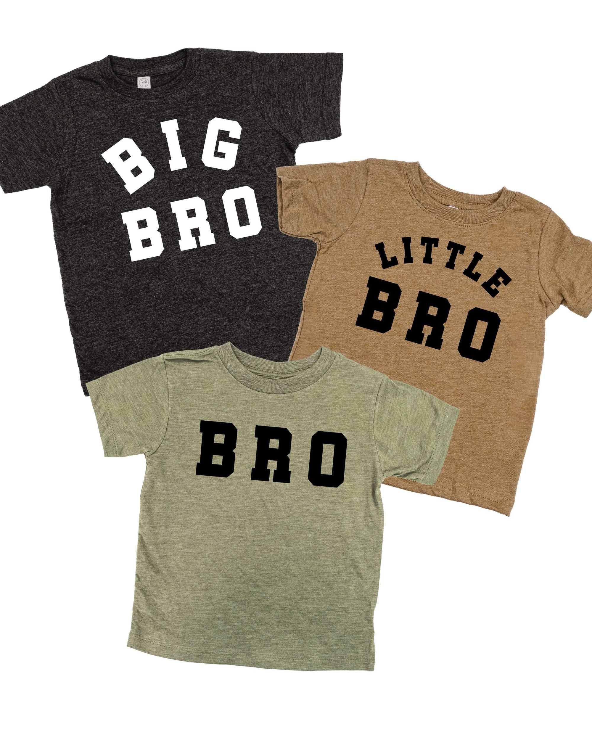 Varsity 'Bro' Sibling Tees - (Choose Your Role) - Child Tee