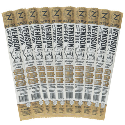 Zick Stick Venison with Pork – 1.3oz