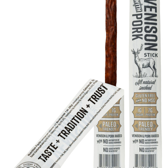 Zick Stick Venison with Pork – 1.3oz