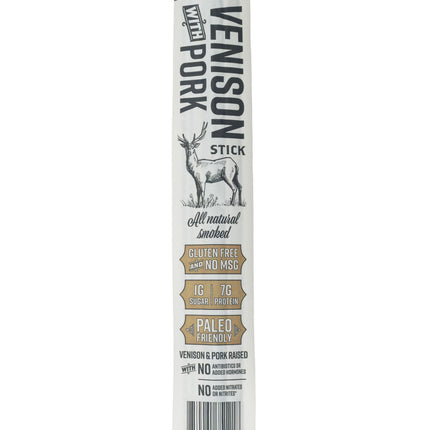 Zick Stick Venison with Pork – 1.3oz