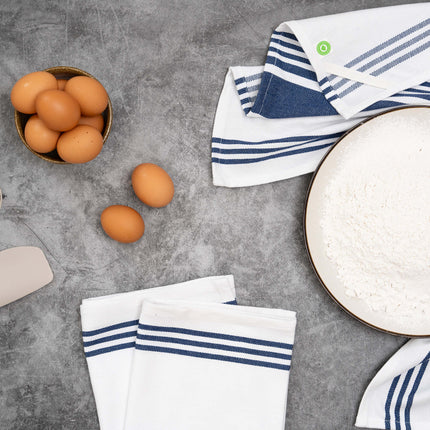 Striped Kitchen Towels