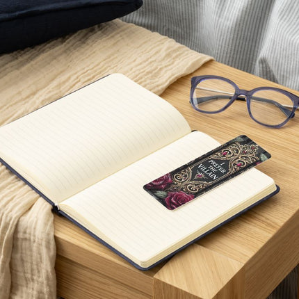 I Prefer the Villain Glossy Double-Sided Bookmark, 2” x 6”