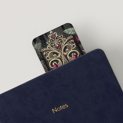 I Prefer the Villain Glossy Double-Sided Bookmark, 2” x 6”