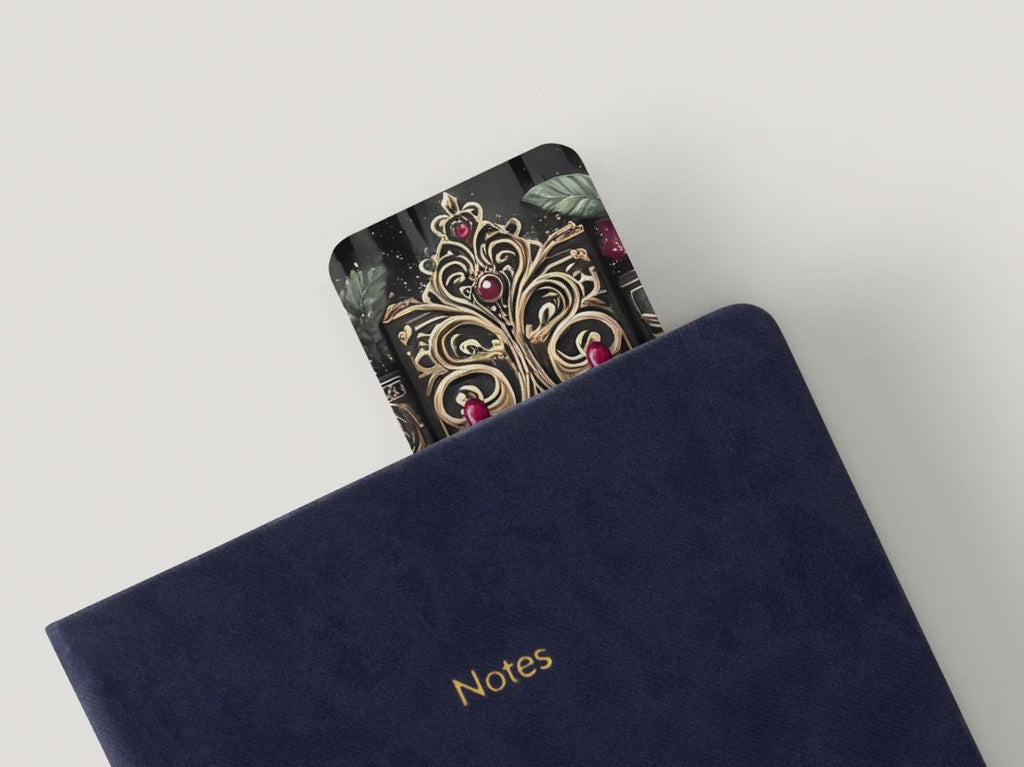 I Prefer the Villain Glossy Double-Sided Bookmark, 2” x 6”