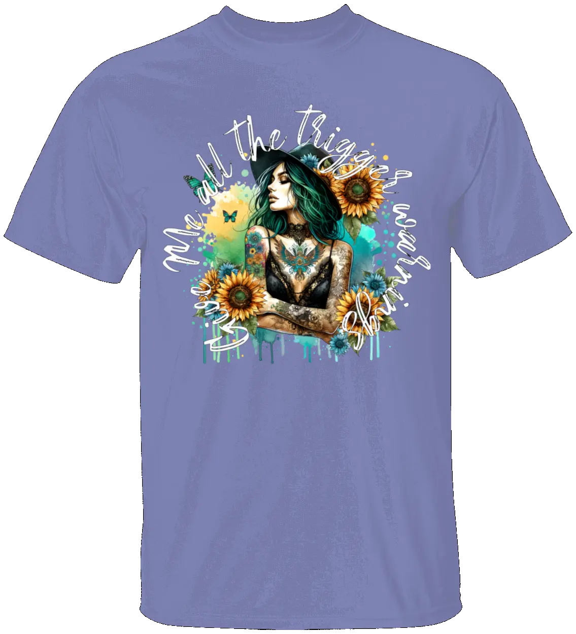 Dark Romance Trigger Warning T-Shirt