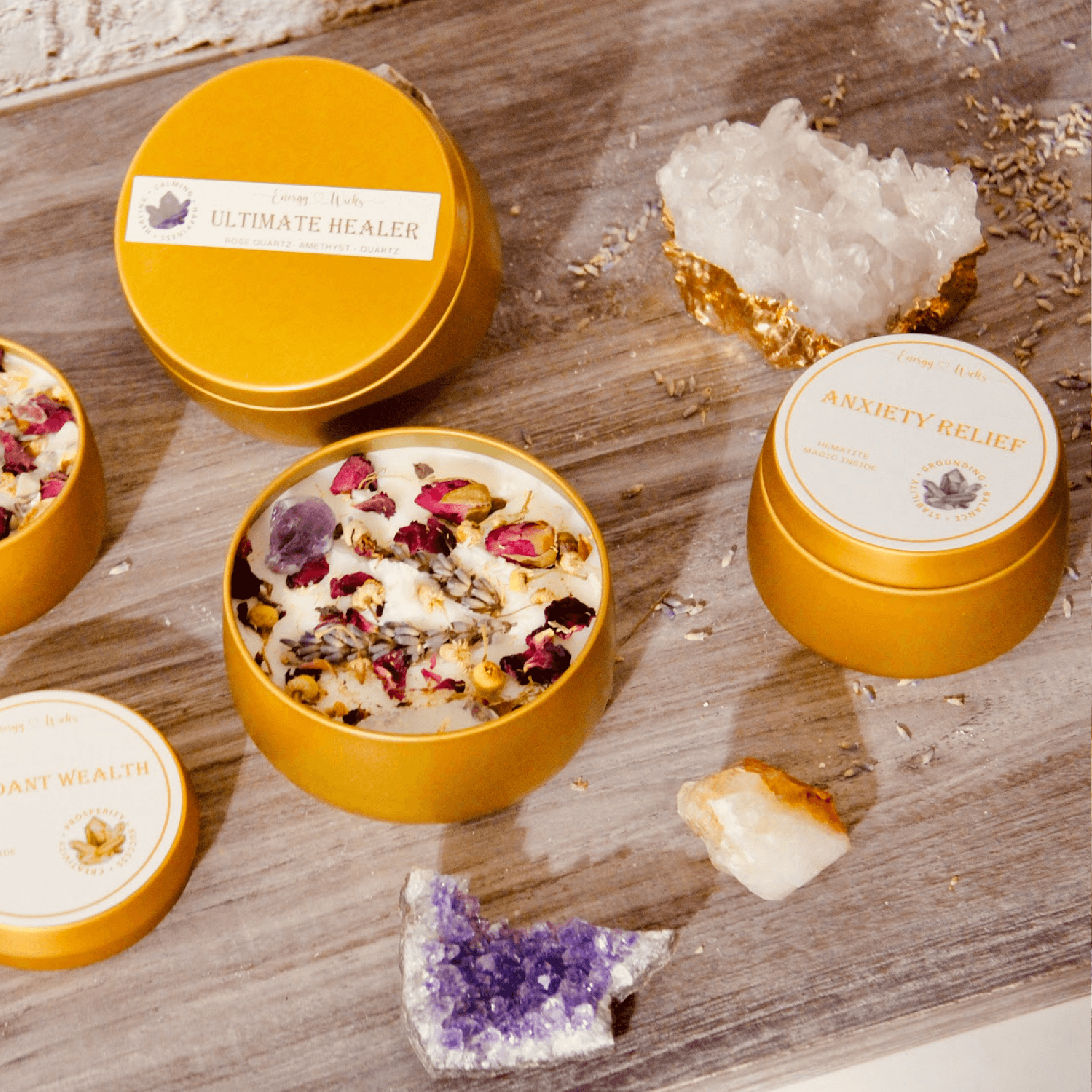 Anxiety Relief Candle