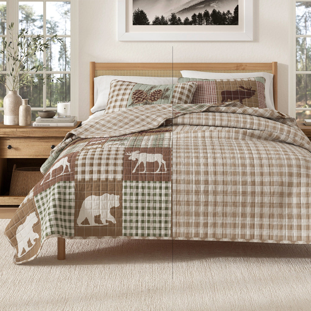 Rustic Landscape Quilt Set - Matthew Collection