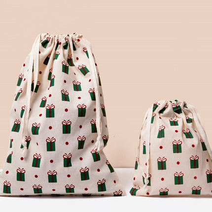 Cloth Gift Bags - Set of 4