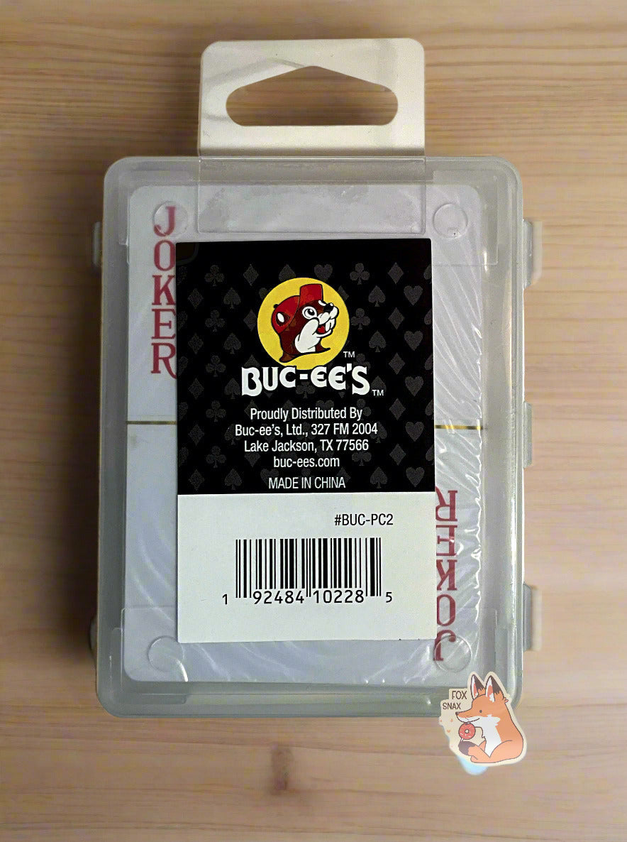 Buc-ee's Waterproof Playing Cards
