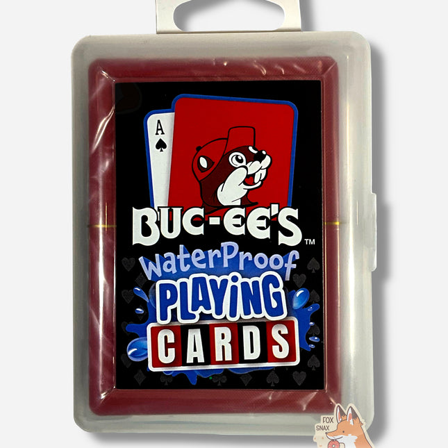 Buc-ee's Waterproof Playing Cards