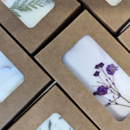 Botanical Wax sachet– Spring & Summer scents – Fresh, Fruity & Floral for Bright Seasonal Vibes