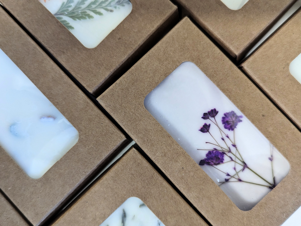 Botanical Wax sachet– Spring & Summer scents – Fresh, Fruity & Floral for Bright Seasonal Vibes