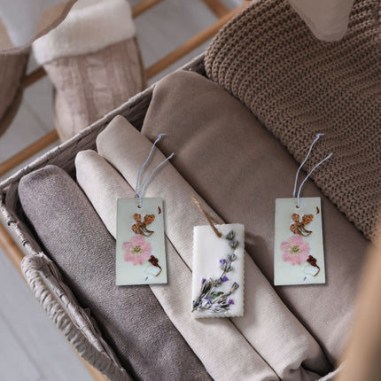 Botanical Wax sachet– Spring & Summer scents – Fresh, Fruity & Floral for Bright Seasonal Vibes