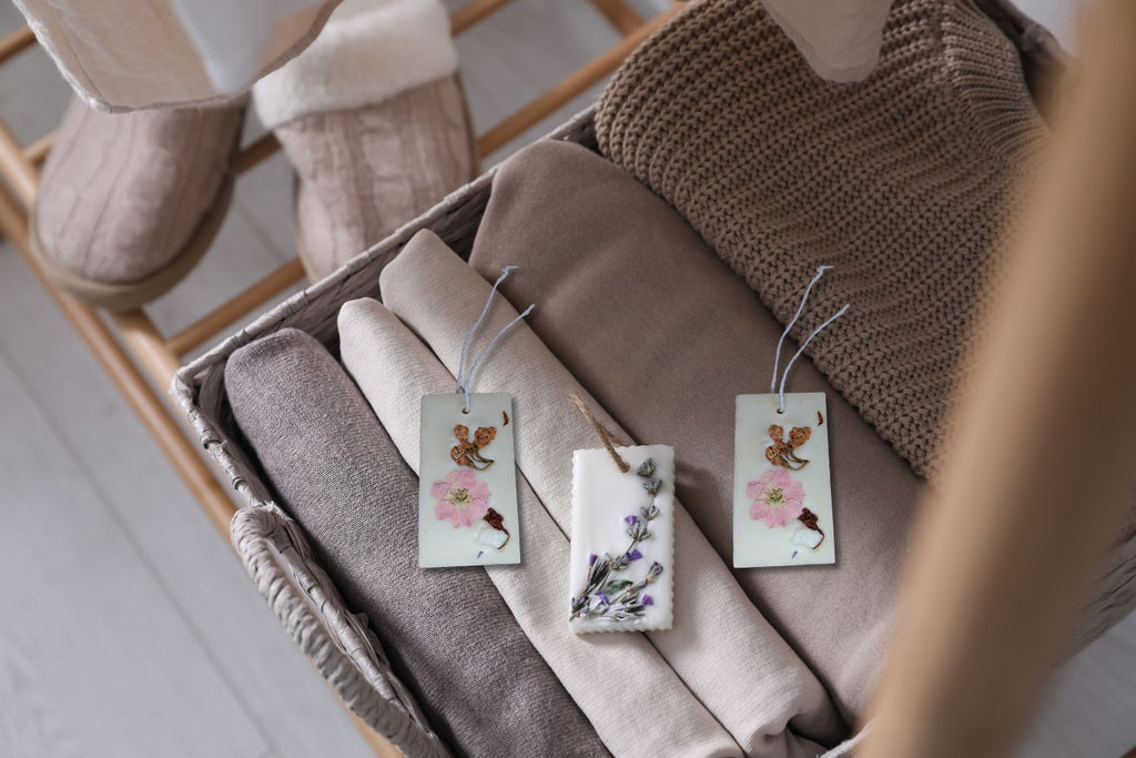 Botanical Wax sachet– Spring & Summer scents – Fresh, Fruity & Floral for Bright Seasonal Vibes