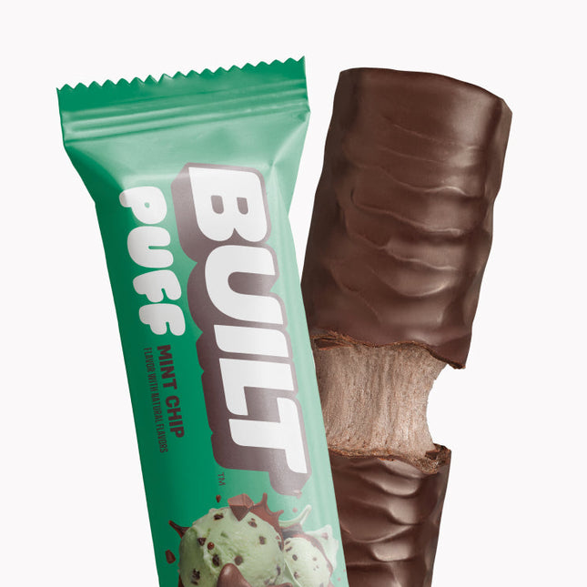 Mint Chip Puff