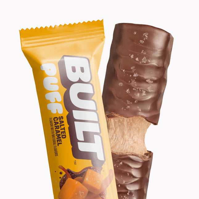 Salted Caramel Puff