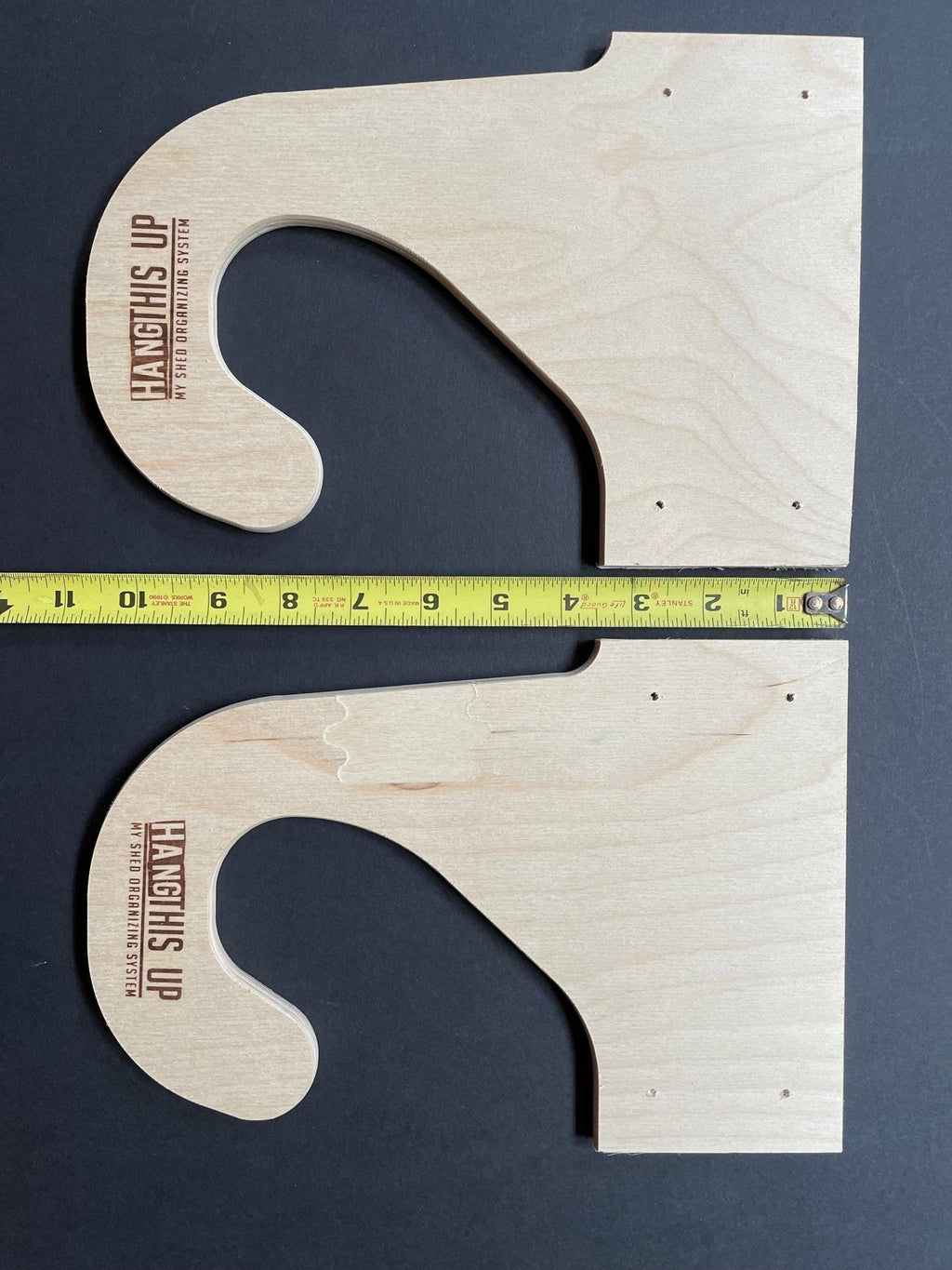 Overhead Weed Wacker Storage Hook – Ceiling Mount for Weed Eaters & Tools