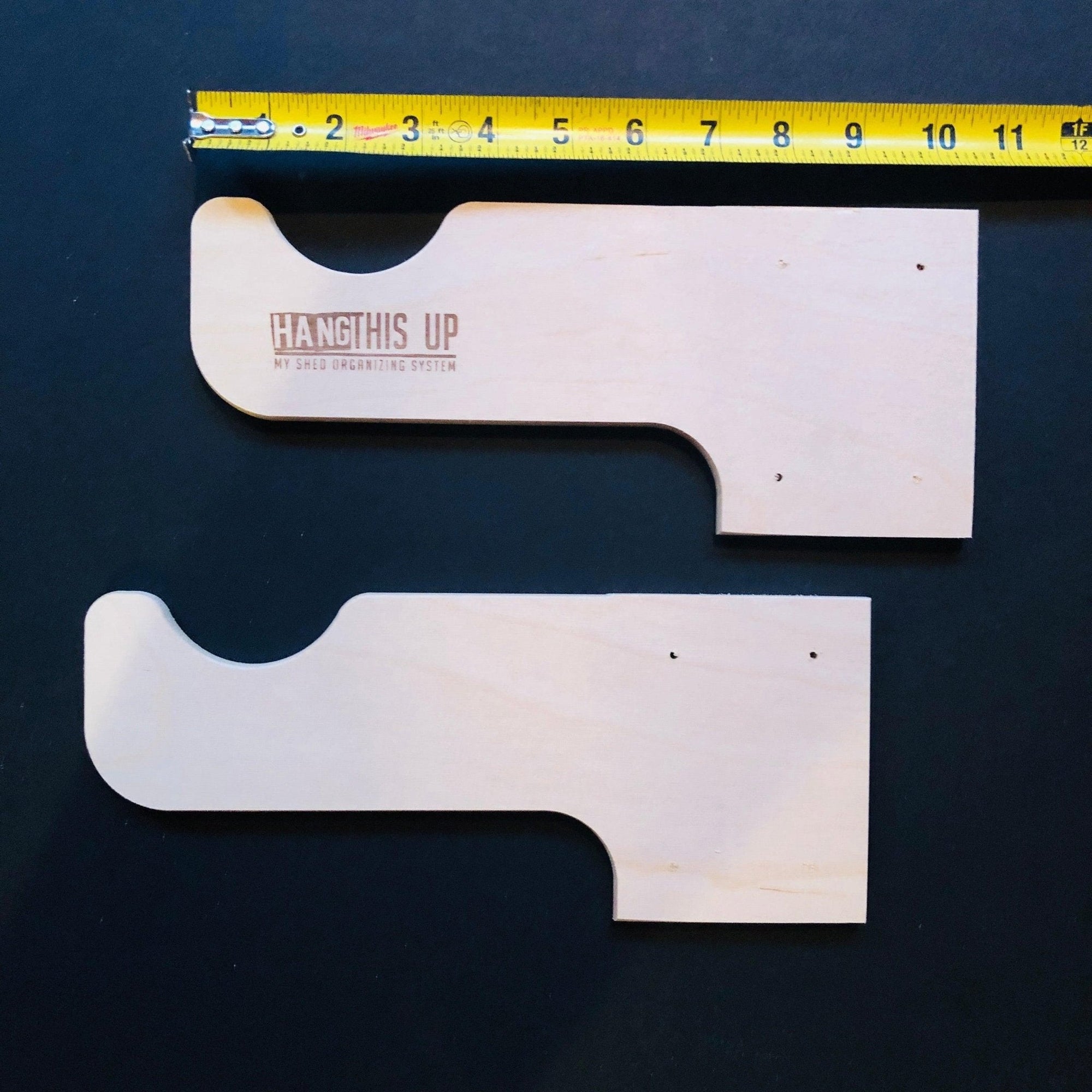 Weed Whacker Organizer – Shed Tool Rack for Yard Storage