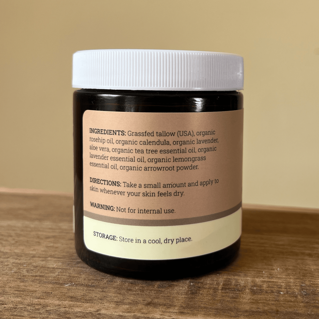 Whipped Tallow Balm