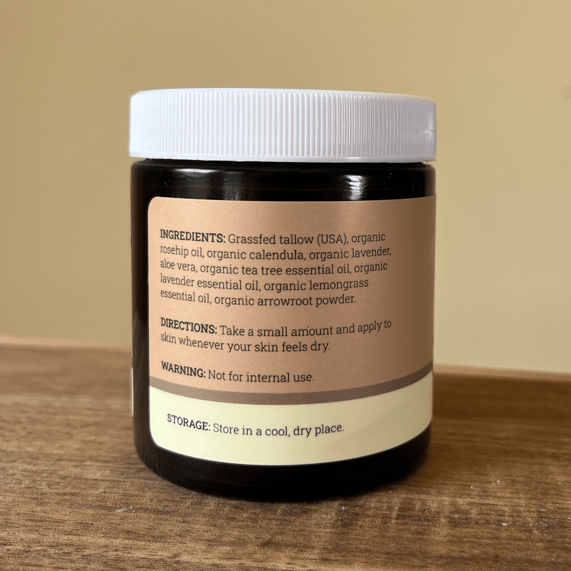 Whipped Tallow Balm