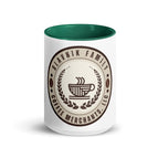 Dark green / 15 oz