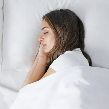 Organic Percale Bed Sheets Set