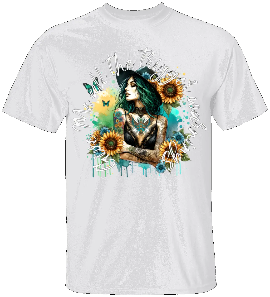 Dark Romance Trigger Warning T-Shirt