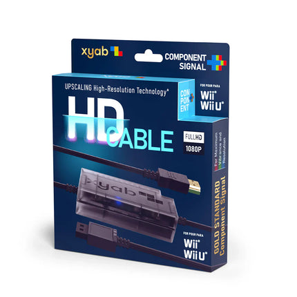 Wii / Wii U Component+ HDMI Link Cable