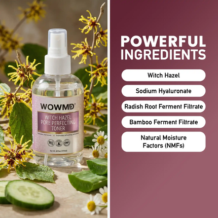 Witch Hazel Pore Perfecting Toner