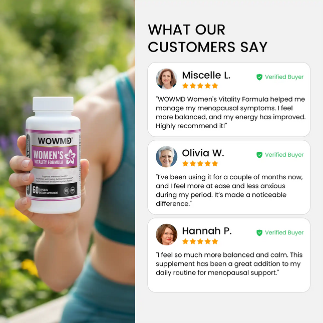 Women's Vitality Formula