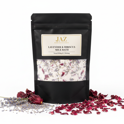 Lavender and Hibiscus Milk Bath Soak, Various Options,  Cleopatra Milk Bath