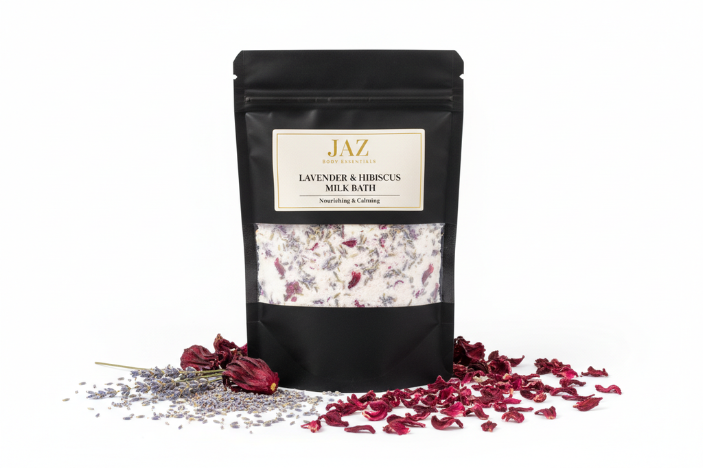 Lavender and Hibiscus Milk Bath Soak, Various Options,  Cleopatra Milk Bath