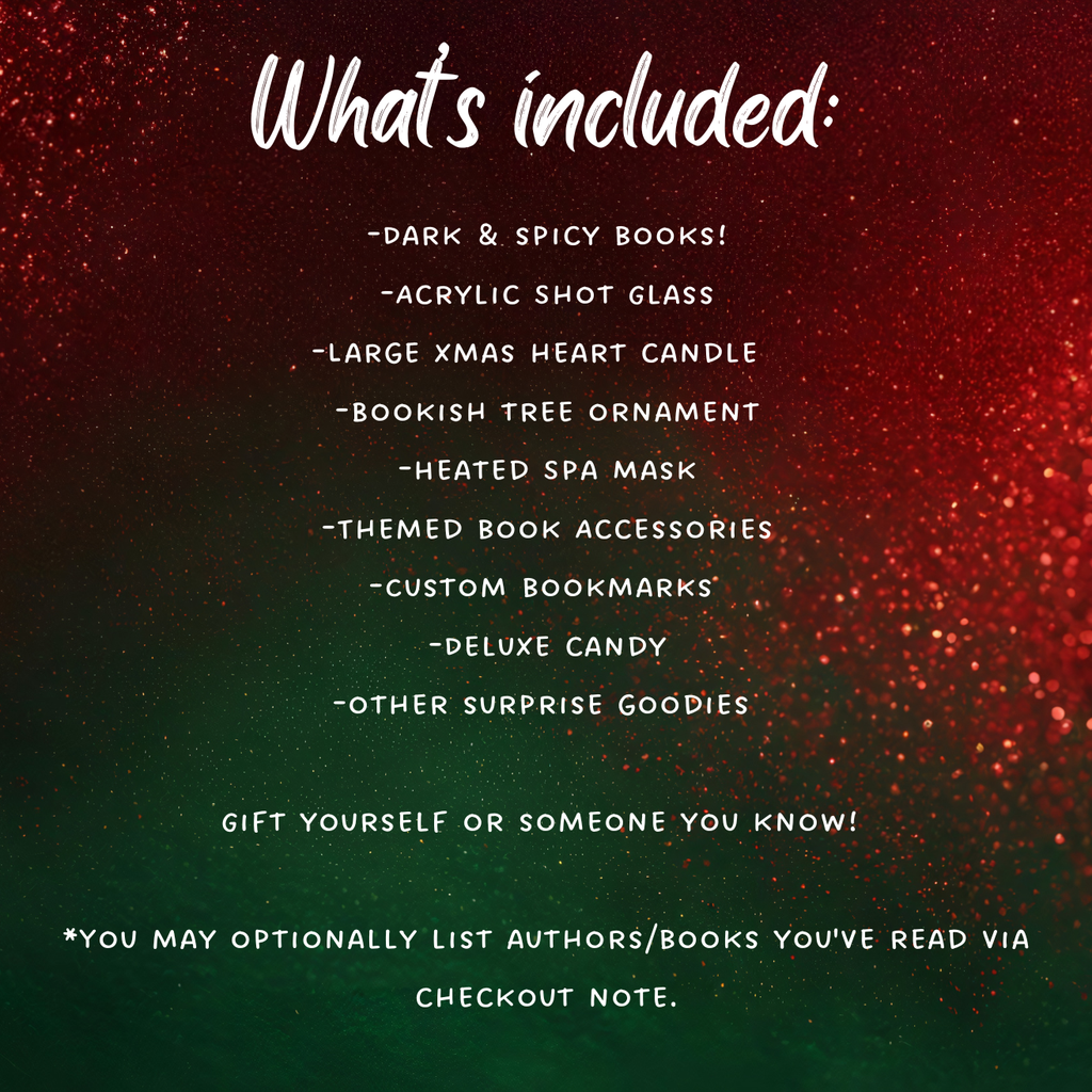 Seasons Creepings Holiday Dark Romance & Erotic Horror Book Box