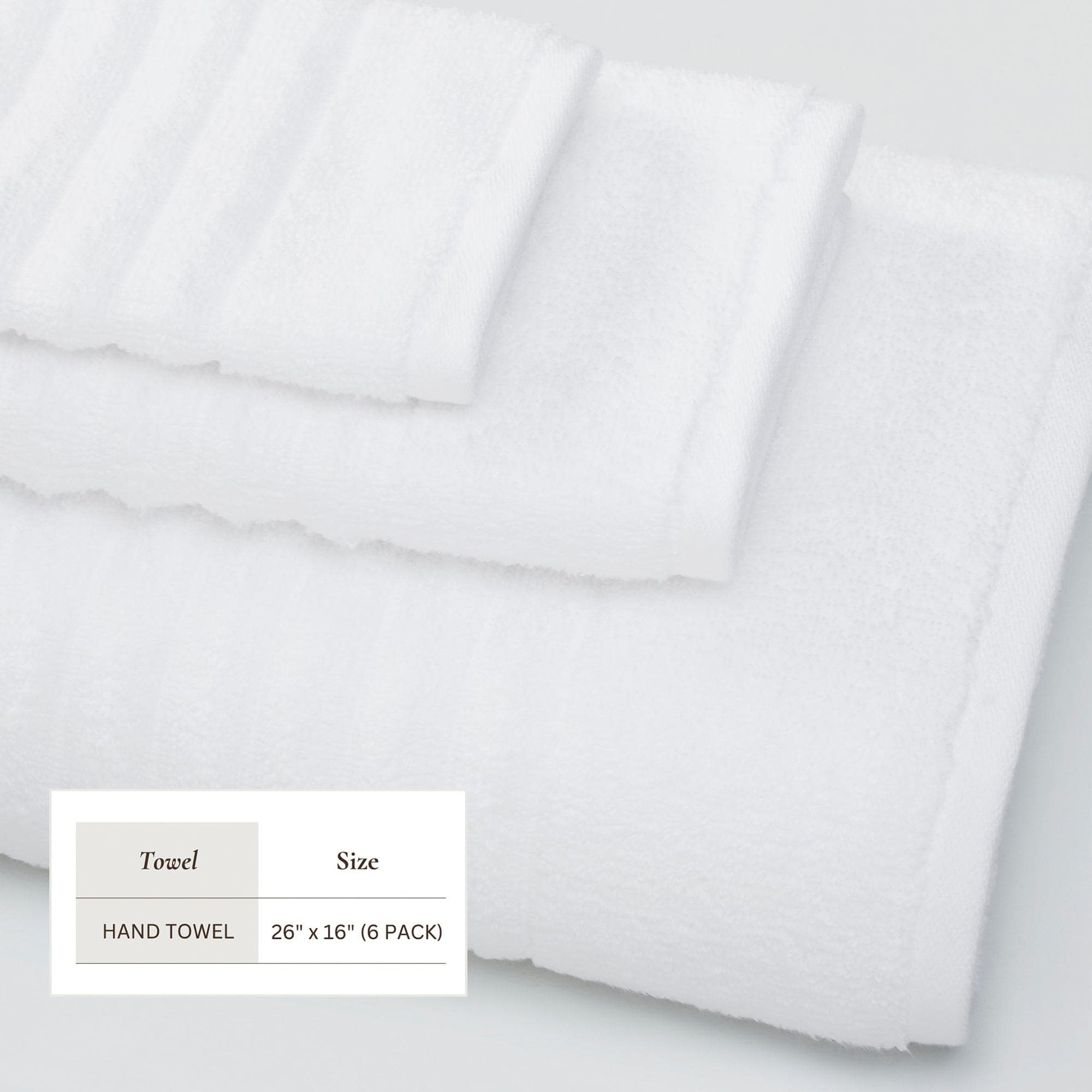 Luxury Cotton Towels - Karina Collection